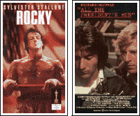 Rocky/All The President's Men