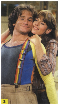 Robin Williams as Mork