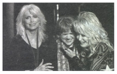 Emmylou Harris, Linda Ronstadt and Dolly Parton