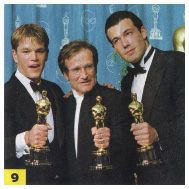 Matt Damon, Robin Williams & Ben Affleck