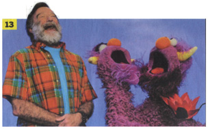 Robin Williams & Two-Headed Monster