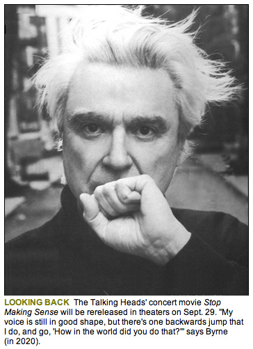 David Byrne