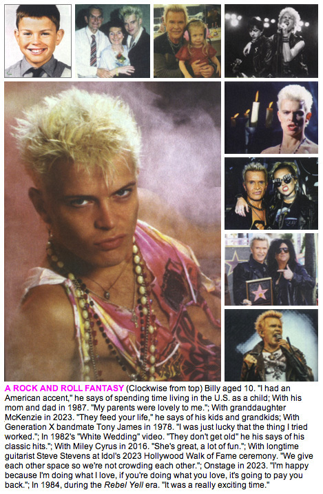 Billy Idol pics