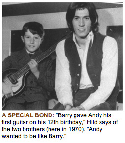 Andy and Barry Gibb