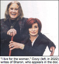 Ozzy and Sharon Osbourne