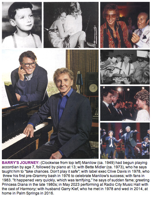 Barry Manilow pics