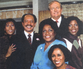 'The Jeffersons' cast