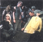 M*A*S*H cast with time capsule