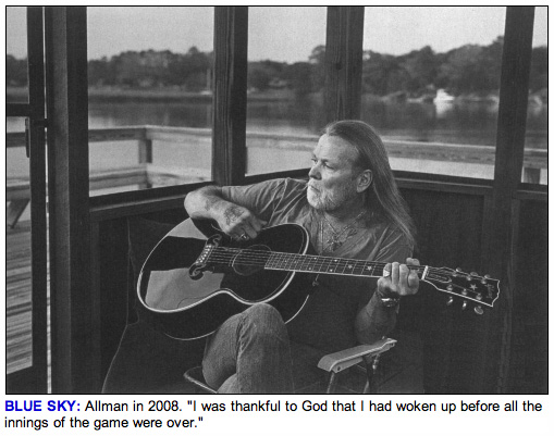 Gregg Allman in 2008