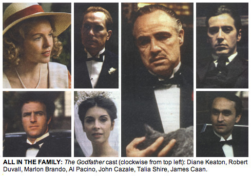 'The Godfather' cast