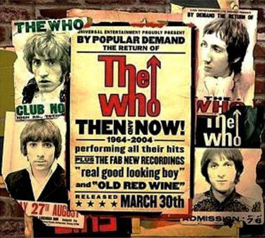 The Who - Then & Now