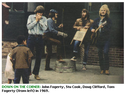 Creedence Clearwater Revival in 1969