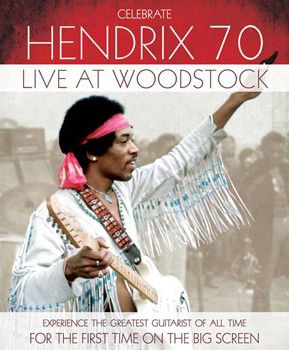 Jimi Hendrix - Hendrix 70 Live at Woodstock