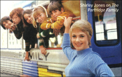 Shirley Jones on 'The Partridge Family'