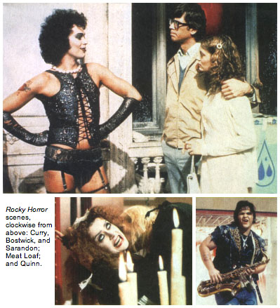 'Rocky Horror Picture Show' scenes