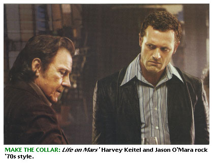 Harvey Keitel & Jason O'Mara in 'Life on Mars'