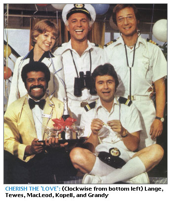 'Love Boat' cast