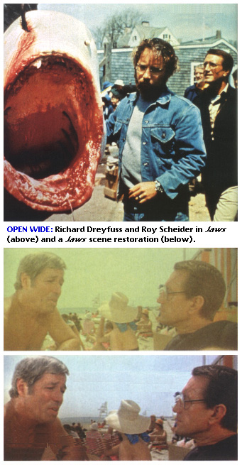 Jaws, Richard Dreyfuss and Roy Scheider