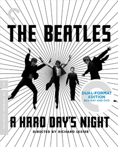 'A Hard Day's Night' - The Beatles - Criterion edition