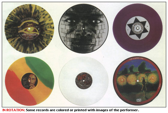 Vinyl LP Picture Discs