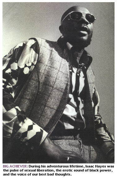 Isaac Hayes