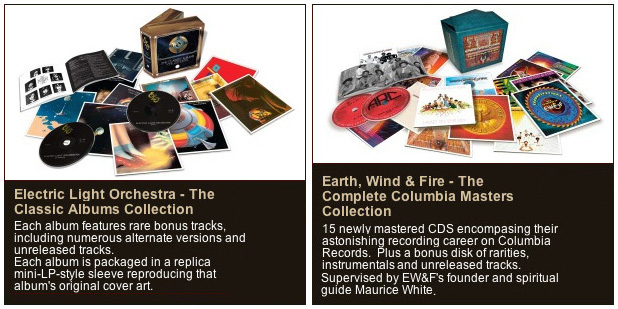 Sony-Legacy's The Complete Albums Collection Series