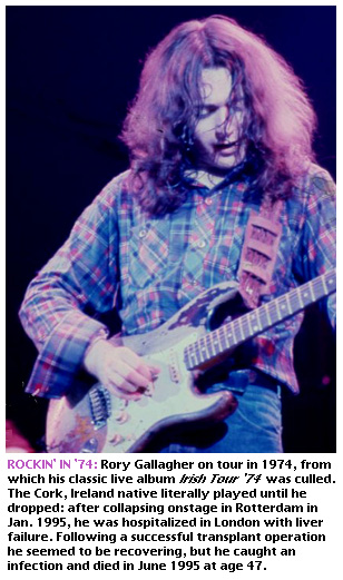 Rory Gallagher