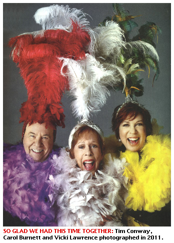 Tim Conway, Carol Burnett, Vicki Lawrence