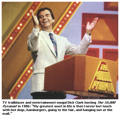 Dick Clark on 'The $10,000 Pyramid'