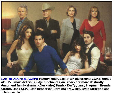 Dallas 2012 cast