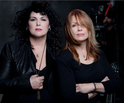 Heart - Ann & Nancy Wilson