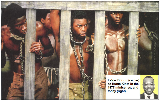 LeVar Burton in Roots