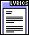 Lyrics Icon