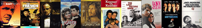 Seventies Movies F-O