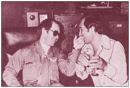 Elton John and Neil Sedaka