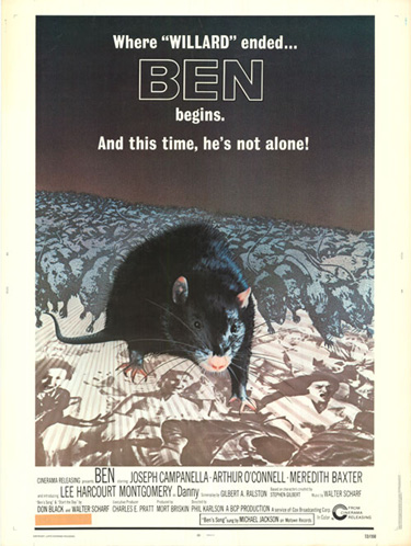 Ben movie poster