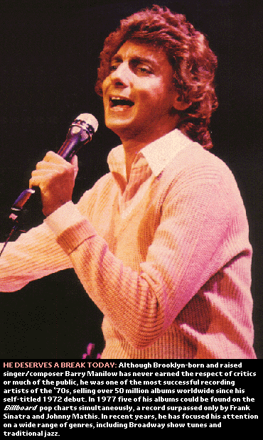 Barry Manilow