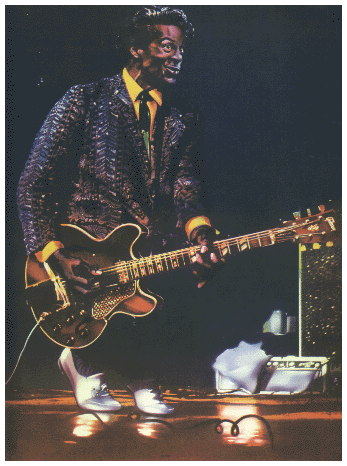 Chuck Berry by Guy Peellaert