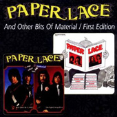 'And Other Bits of Material'-'First Edition' - Paper Lace