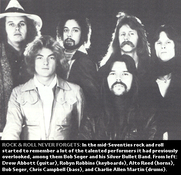 Bob Seger & The Silver Bullet Band