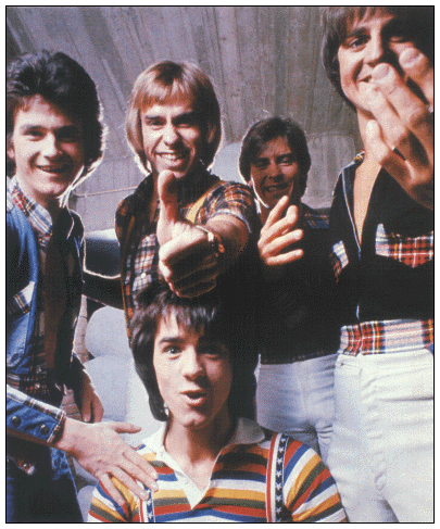 The Bay City Rollers