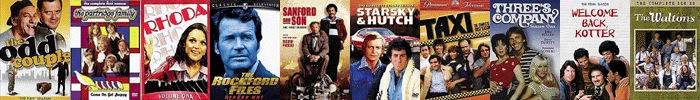 Seventies TV Shows N-W