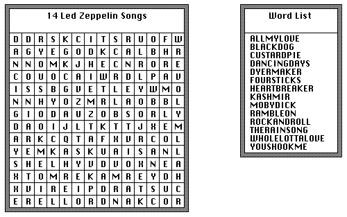 14 Led Zeppelin Songs